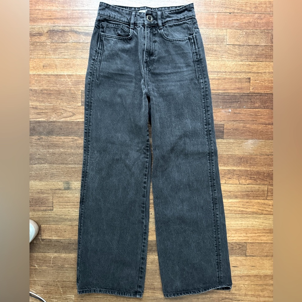 Zara wide leg  Denim Jeans